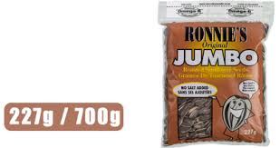 Ronnies Unsalted Peanuts [210 g]