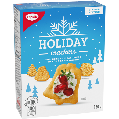 Christe Holiday Crackers [180 g]