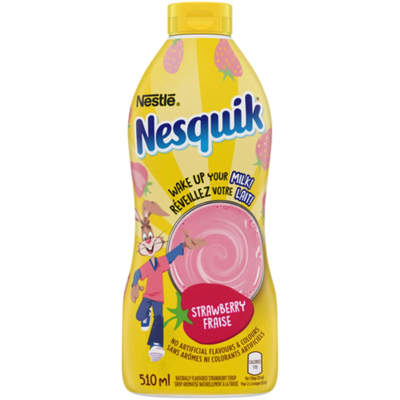 Nestle 1/3 Sugar Strawberry [510 ml]