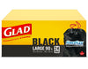 Glad Forceflex Black Large [24 ea]