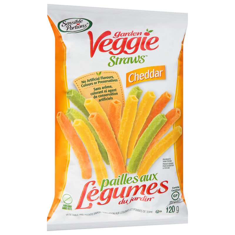 SensPort Veggie Straws Ched [142 g]