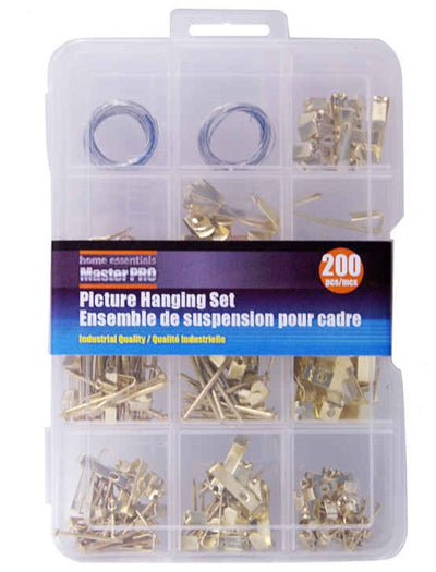 H.E.Master Pro Pic Hanging Kit [1 ea]