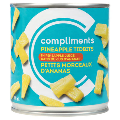 Comp Pineapple Tidbits [398 ml]