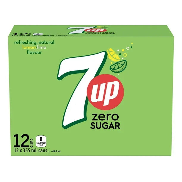 Diet 7-Up 12s [12 s]