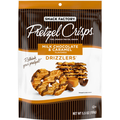 SL Pretzel Crisps Caramel [300 g]