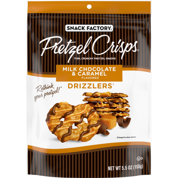 SL Pretzel Crisps Caramel [300 g]