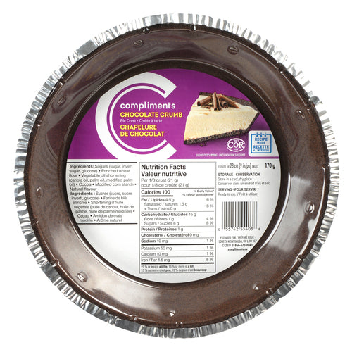 Comp Choc Grhm Crmb Pie Crst [170 g]