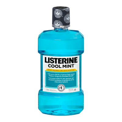 Listerine Cool Mint Mouthwash [1 ltr]