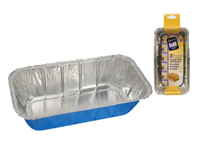 Sig Foil Large Loaf Pans [3 pcs]