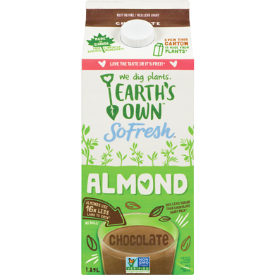 Earths Own Almond Chocolate [1.89 ltr]
