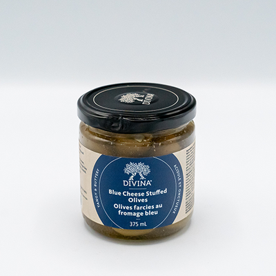 Divina Blue Cheese Stuffed Olives, 375 mL