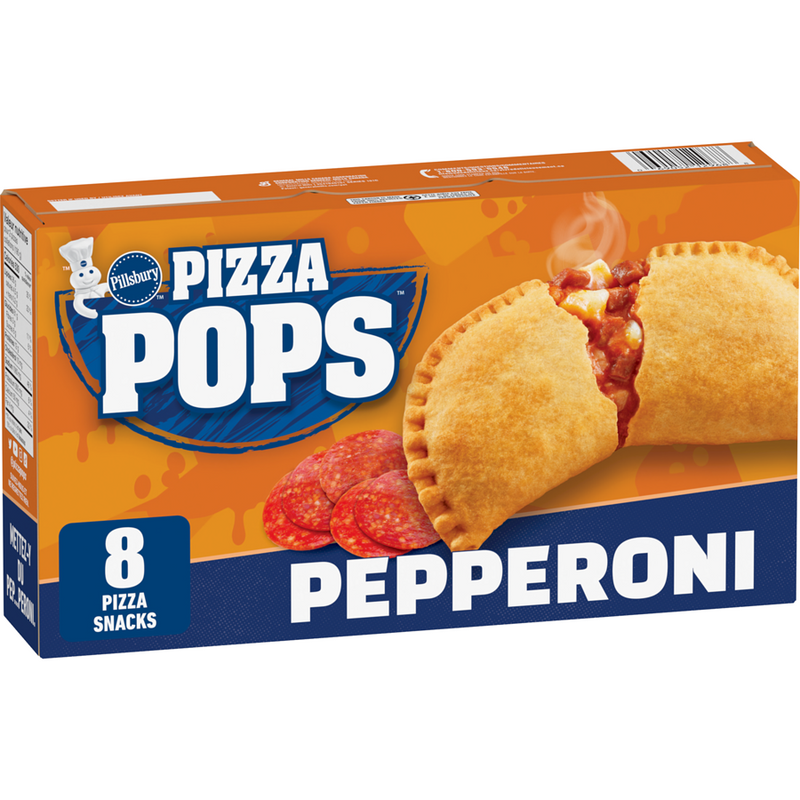 PillsBur Pizza Pops Pepperoni [760 g]