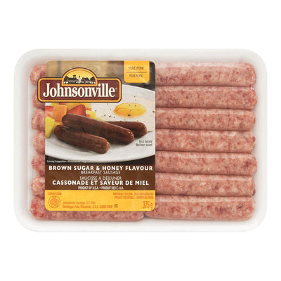 Johnsnvl Brwn Sugar Hny Sge [375 g]