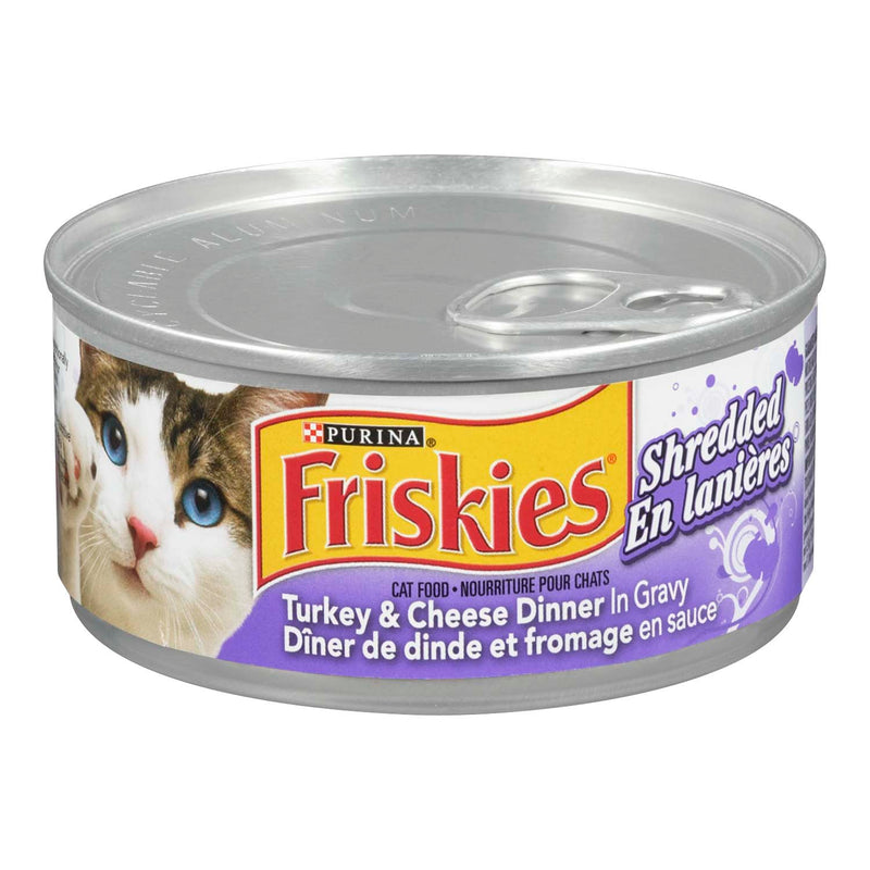 Friskies Shrd Turk Cheese [156 g]