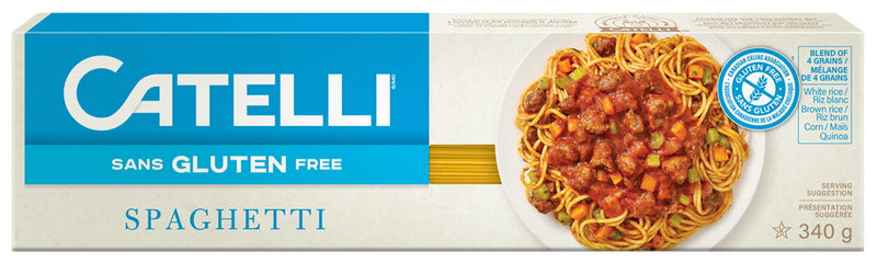 Catelli Gluten Free Spaghetti [340 g]