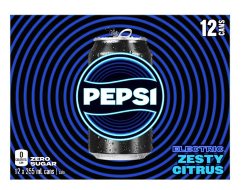 Pepsi Electric [12 ea]