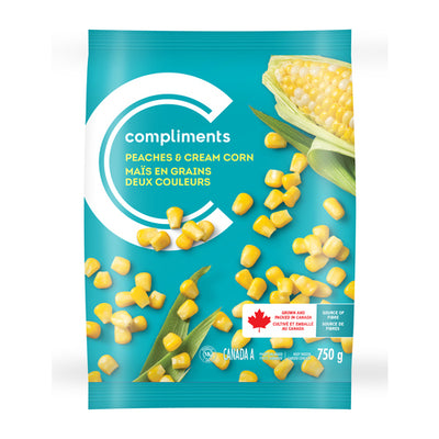 Comp Peaches & Cream Corn [750 g]