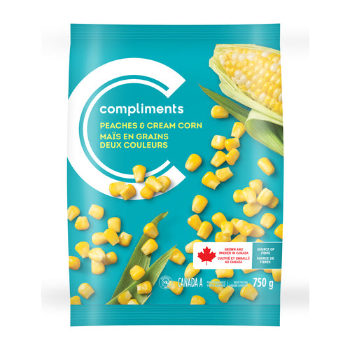 Comp Peaches & Cream Corn [750 g]