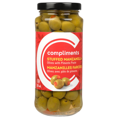 Comp Stuffed Manzanilla Olives [375 ml]