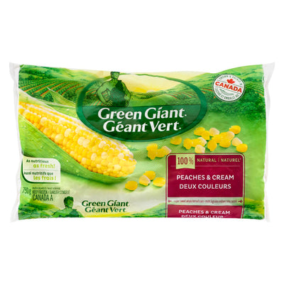 Grn Giant Corn Peach & Cream [750 g]