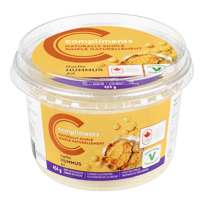 CompNS Hummus Garlic [454 g]