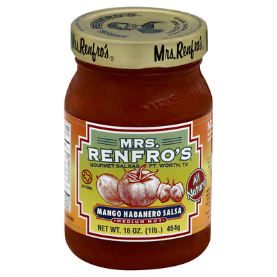 Renfro Mango Hot Salsa [473 ml]