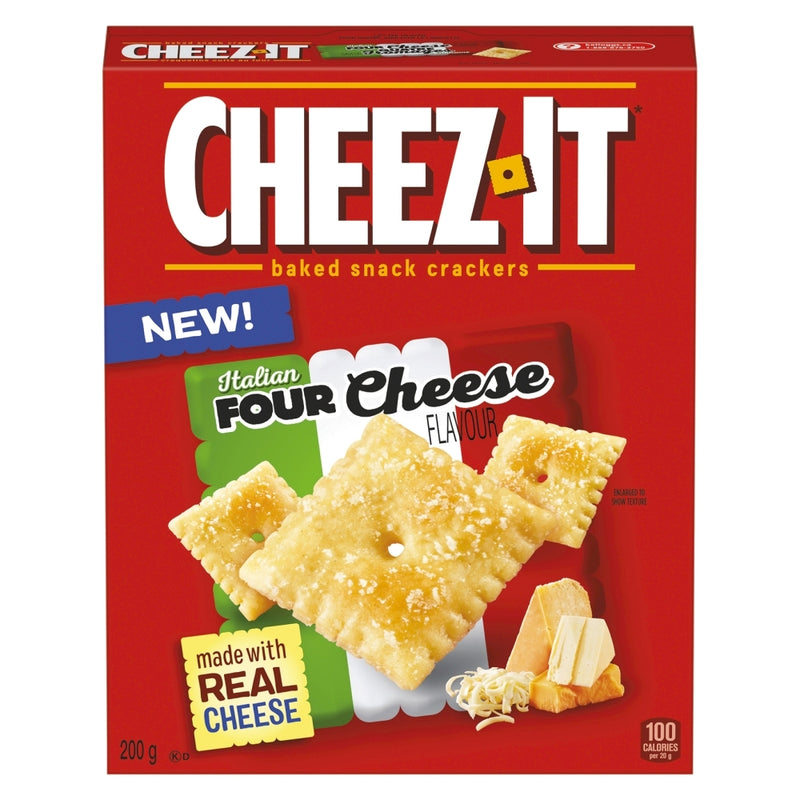 Kellogg Cheez-It Italian Chees [200 g]