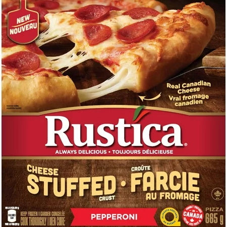 Rustica Pep Stffd Crust Pza [665 g]
