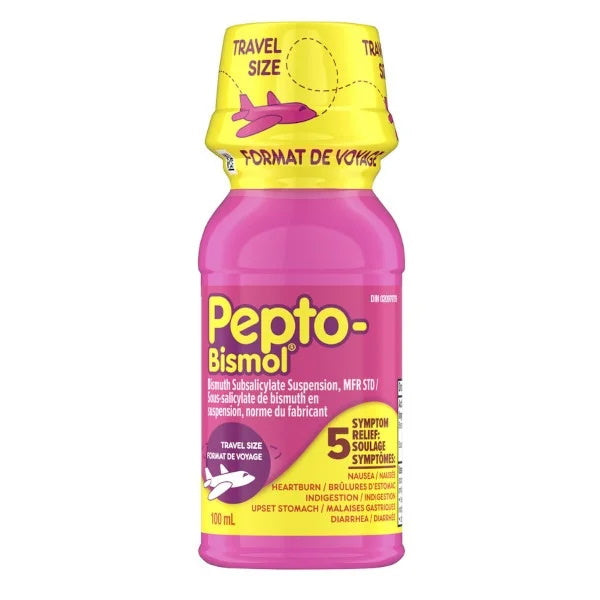 Pepto Liquid Orig Travel Size [100 ml]