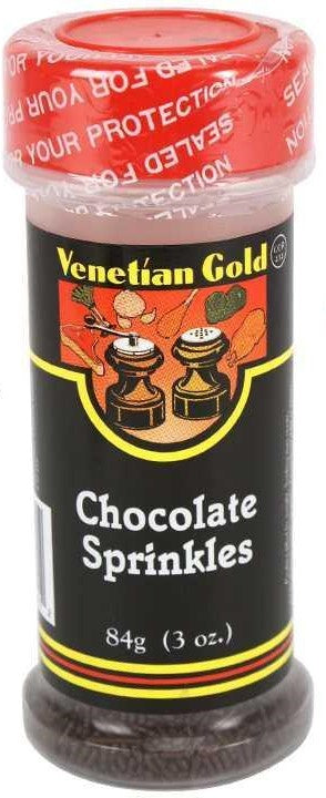 V. Gold Chocolate Sprinkles [70 g]
