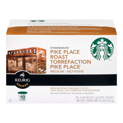 Starbucks Pike Place K-Cups [10 s]