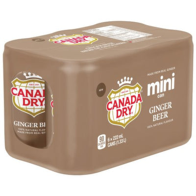 Canada Dry Ginger Beer [6 pcs]