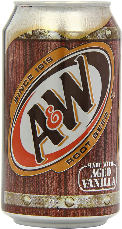 A&W Rootbeer [355 ml]