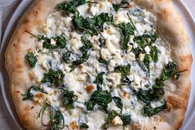 Spinach Feta Pizza [1 s]