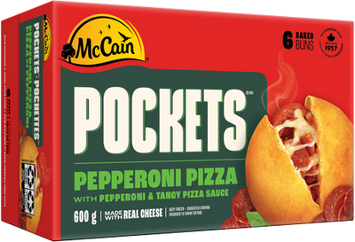 Pizza Pockets Pepp 6PK [8 s]