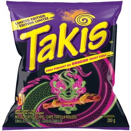 Takis Dragon Sweet Chili [280 g]