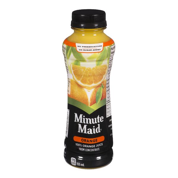 Minute Maid Orange Juice [355 ml]