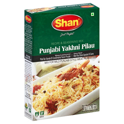 Shan Punjabi Yakhni Pilau Mix [50 g]
