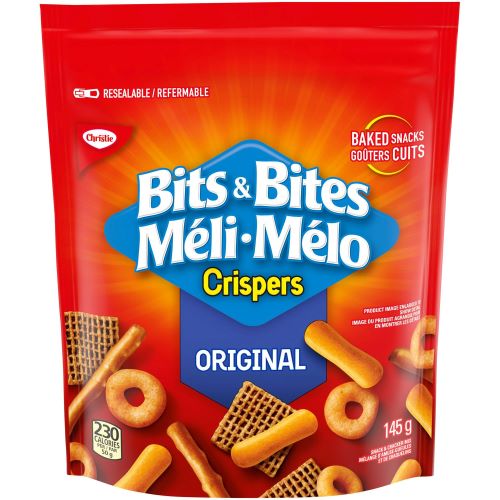 Crispers Bits Bites Original [145 g]