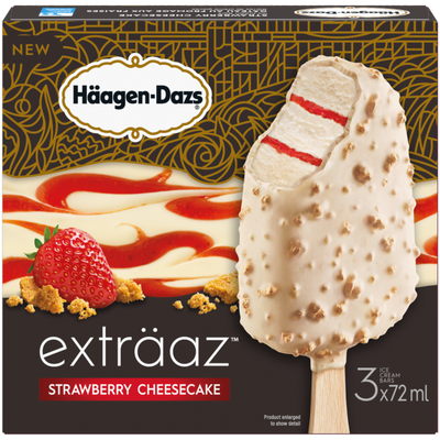 HaagnDaz Straw Cake Bar [3 s]