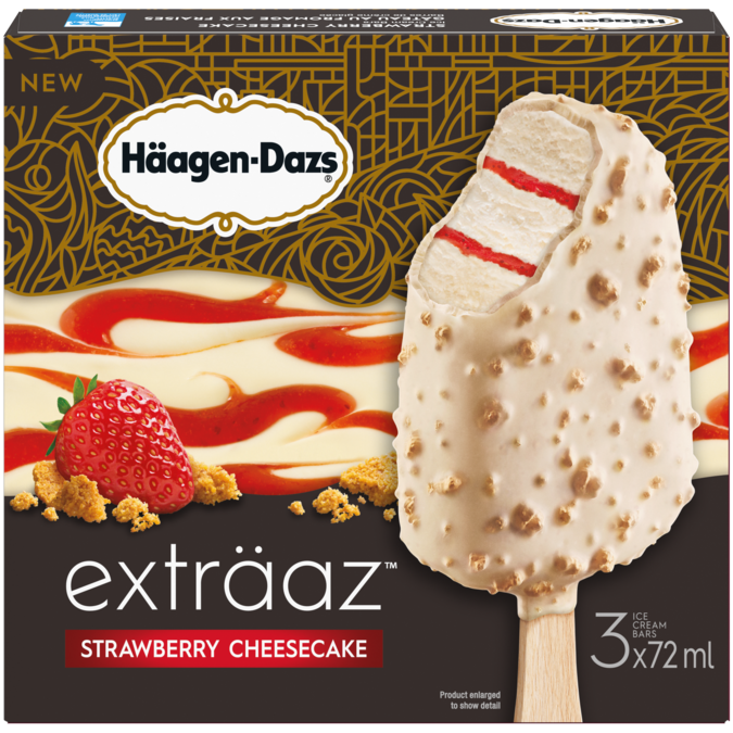 HaagnDaz Straw Cake Bar [3 s]