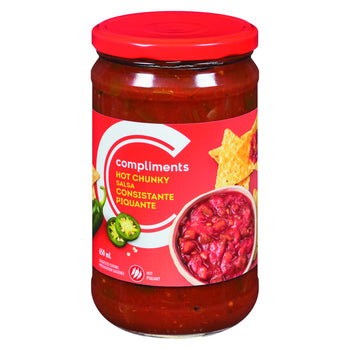 Comp Hot Chunky Salsa [650 ml]