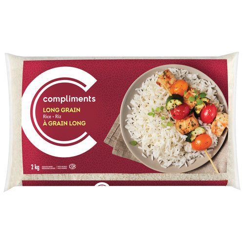 Comp Long Grain White Rice [2 kg]