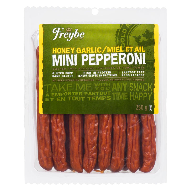 Freybe pepperoni Honey Garlic [250 g]
