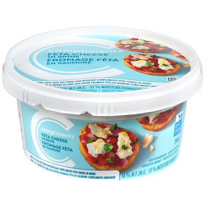 Comp Light Feta Cheese [200 g]