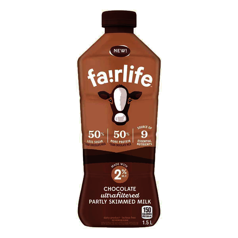 Fairlife Choc Milk 2% [1.5 ltr]