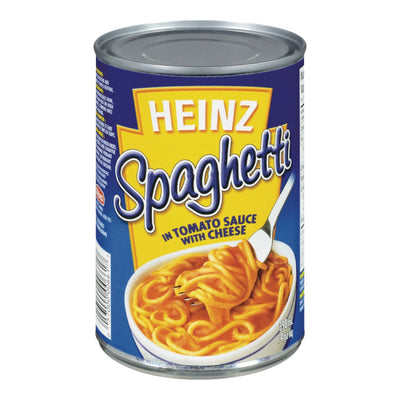 Heinz Spaghetti Tom & Cheese [398 ml]