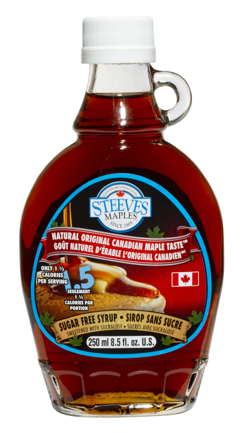 SteevMpl Syrup Sugar Free [250 ml]