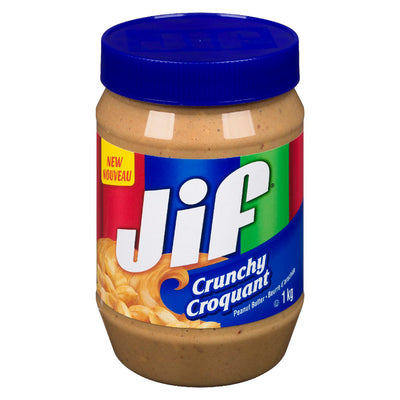 JIF Peanut Butter Crunchy [1 kg]