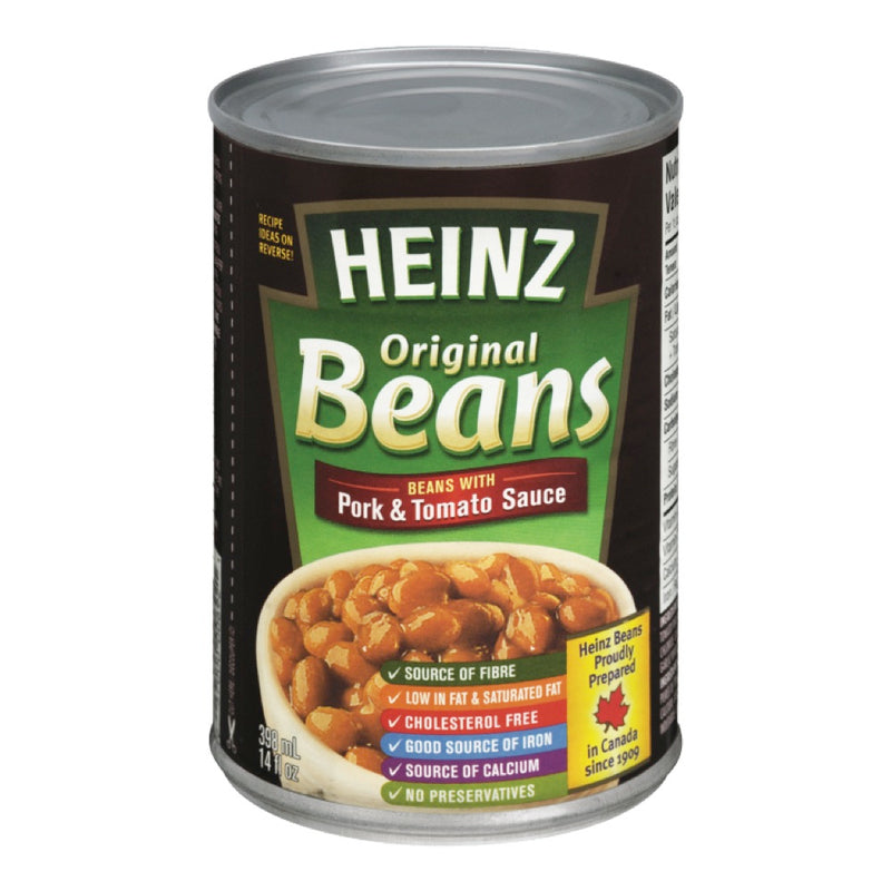 Heinz Beans Original With Pork [398 ml]
